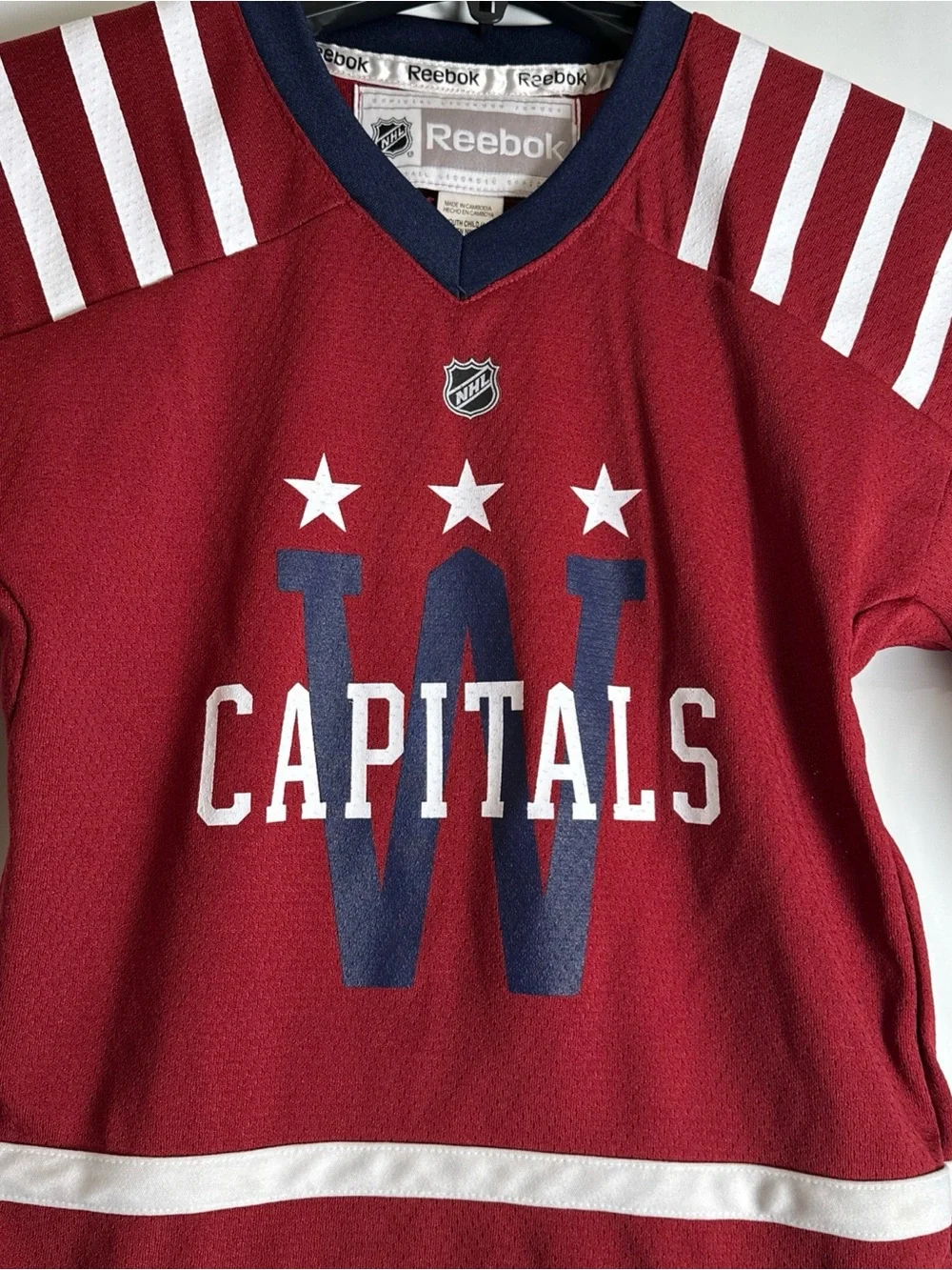 Reebok kids hockey